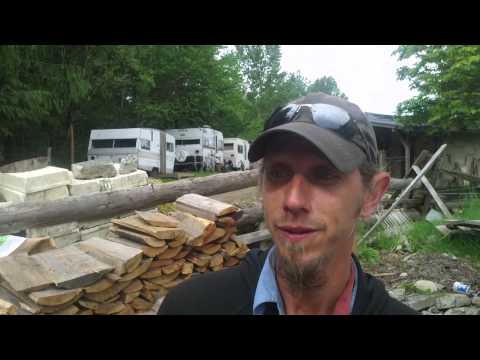 1505012 Brandon Bauer on Teaching at OUR Ecovillage's Permaculture Design Course