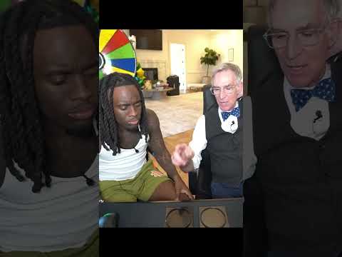 Bill Nye The Science Guy Shows Kai Cenat A Science Experiment! 🔥😂