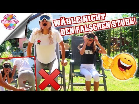 WÄHLE NICHT DEN FALSCHEN STUHL 🤣 Miley vs. Mama - Mileys Welt