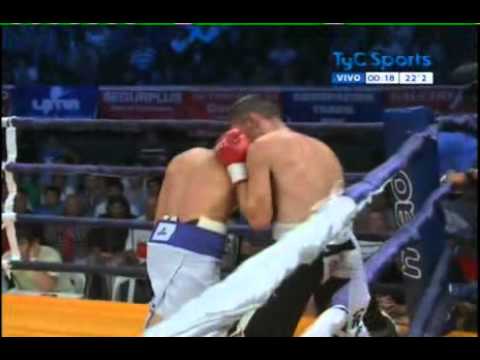 Matias RUEDA vs Jorge RODRIGUEZ - FAB - Pelea Completa - Full Fight