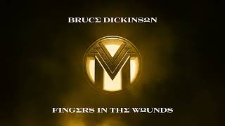 Musik-Video-Miniaturansicht zu Fingers In The Wounds Songtext von Bruce Dickinson