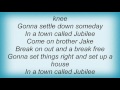 Elton John - A Town Called Jubilee Lyrics