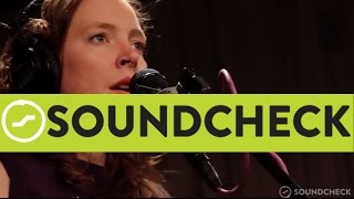 Sylvan Esso: &#39;Coffee,&#39; Live On Soundcheck