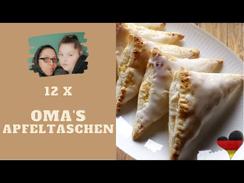 Oma's Apfeltaschen [150 Untertitel] schnell & traumhaft lecker