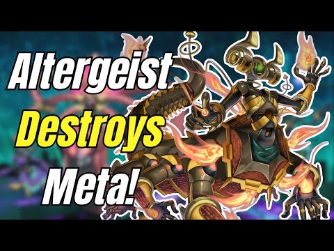 ALTERGEIST CONTROL 2025! Top Tier Trap Tricks | Yu-Gi-Oh! Master Duel