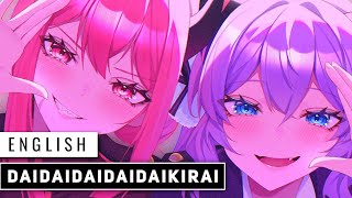 Download lagu Daidaidaidaidaikirai (English Cover)【JubyPhonic   @rachie】ダイダイダイダイダイキライ mp3