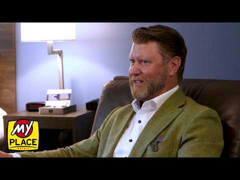 My Place: A hotel room's intentional design