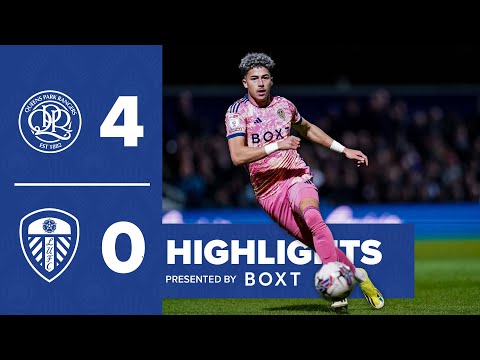 Highlights: QPR 4-0 Leeds United | EFL Championship