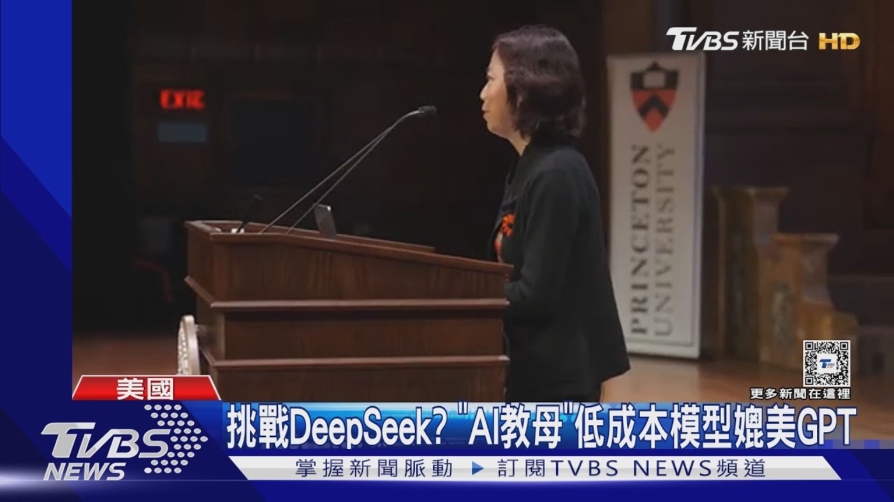 震撼!「AI教母」李飛飛 僅26分鐘、656NT練出新模型