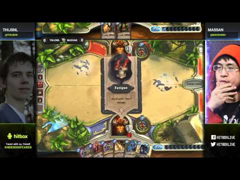 ThijsNL vs Massan - Heroes of Cards #2