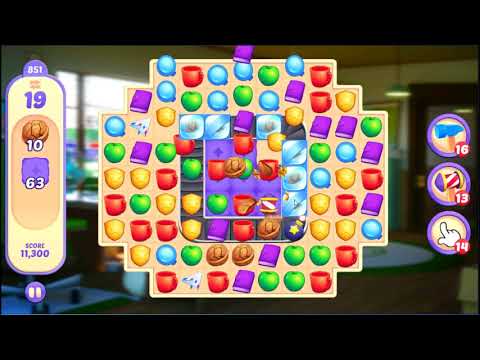 Small Town Murders Level 851 - NO BOOSTERS + FULL STORY 🚨🕵️☕ | SKILLGAMING ✔️