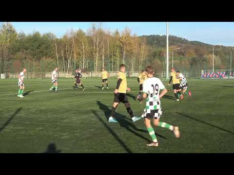 Klonówka Masłów - Sokół Rykoszyn bramki z meczu kolejka 12 A klasa 2023/2024