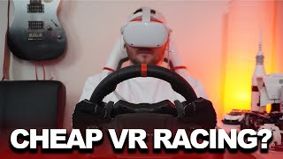 I built a VR Racing Sim for UNDER $1,000! I built a VR Racing Sim for UNDER $1,000!