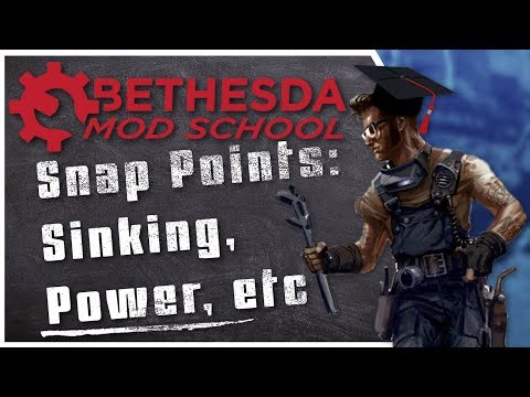 Bethesda Mod School: Nifscope 102 - Advanced Snap Points