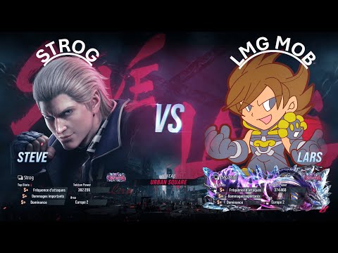Tekken 8 - STROG (STEVE) VS LMG MOB (LARS) #1 part I