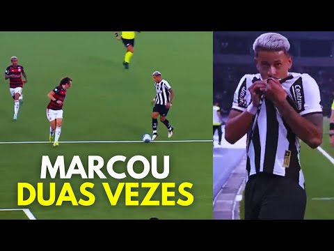 MATHEUS MARTINS CHAMOU O DAVID LUIZ PARA DANÇAR | Matheus Martins vs Flamengo