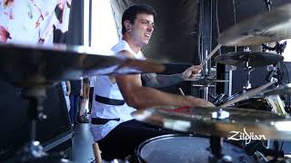 Zildjian Performance - Steve Carey - "Suicide;Stigma"