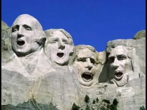 Four Presidents Sing The National Anthem