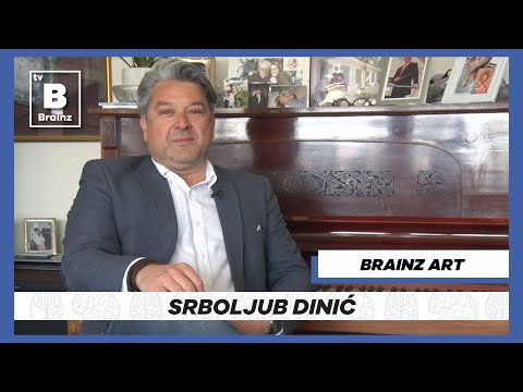 Brainz Art - Srboljub Dinić