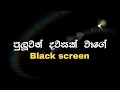 Puluwan Dawasak Wage Bari Dawasakda Black Screen Status Video Lyrics 2022 Status Shorts