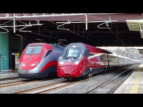 IL GRANDE TRAFFICO FERROVIARIO NEL NODO DI ROMA! (Pt.2/3) [2021]