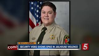 Davidson County Sheriff taking action after spike in jailhouse violence