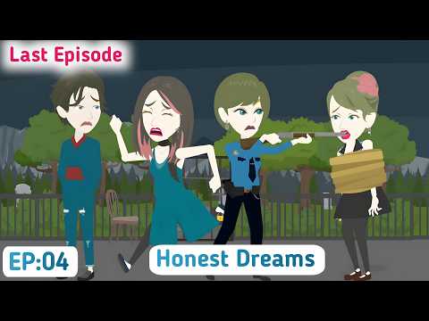 Honest Dreams Part 04 | English Story | Animated Stories | English Conversation