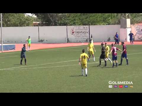 CD Almoradí 2-0 CD El Campello 2014-2015