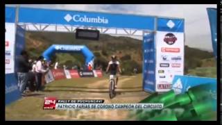 preview picture of video 'Rally Puchuncaví Columbia 2014 TVN'