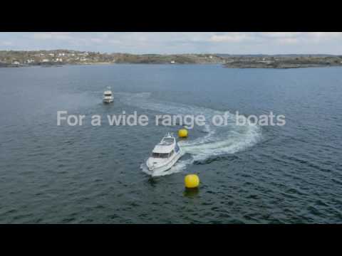 Volvo Penta – superior maneuvering with joystick control