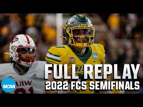 North Dakota State vs. UIW: 2022 FCS football semifinal | FULL REPLAY