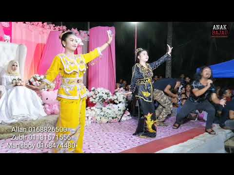 LOLAI Bidadari Lampa-Lampa Pisang  | Majlis Kahwin ARDI & ROSEMARTA Kg Hidayat Semporna