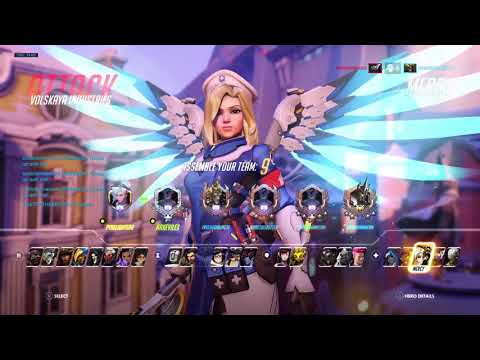 Overwatch S6 Diamond Competitive on Volskaya Industries - "Kids These Days"