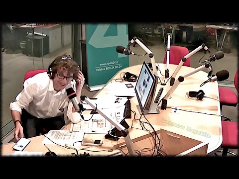 Walter dalla provincia di Belluno: "eh beh beh insomma, eh beh beh" - La Zanzara 26.6.2017