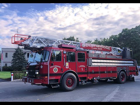 Southbridge, MA – E-One Metro 100 Ladder