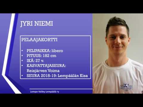 Lempo Volley pelaajajulkaisut 11 5 2019