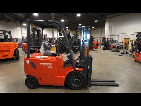 OCTANE FB25 5,000lb Electric #3203 Forklift for sale