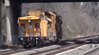 preview picture of video 'Loram Ballast Vacuum Cleaner in St Denis'