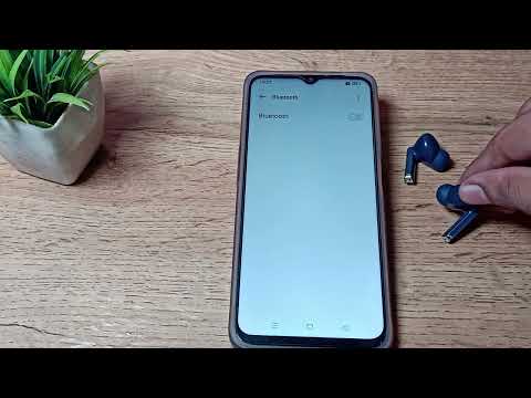 Bluetooth setting in oppo A57 phone, how to pair Bluetooth Earbud