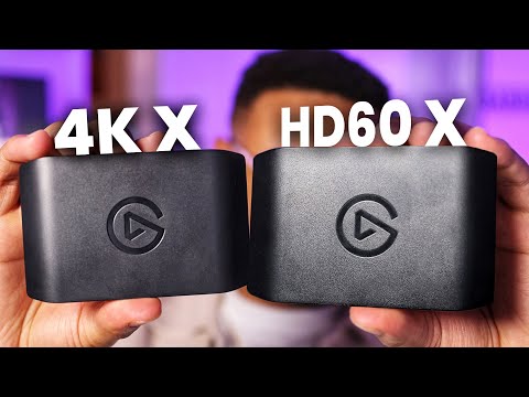 Elgato 4K X vs HD60 X: Alles, was Sie wissen müssen