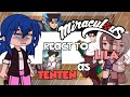 Mlb React To Lila As Tenten Mitsashi Mlb X Naruto Gacha Club 1 1 NejiTen