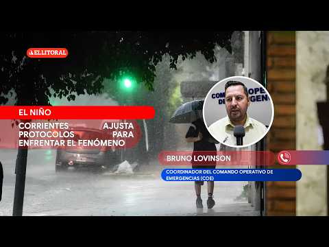 Localidades mas afectadas por las lluvias - Fenomeno el Niño - Bruno Lovinson Coordinador del COE