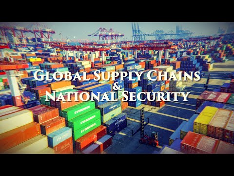 Internationella händelser – Varuleveranser och säkerhet