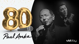 Paul Anka&#39;s 80th Birthday video