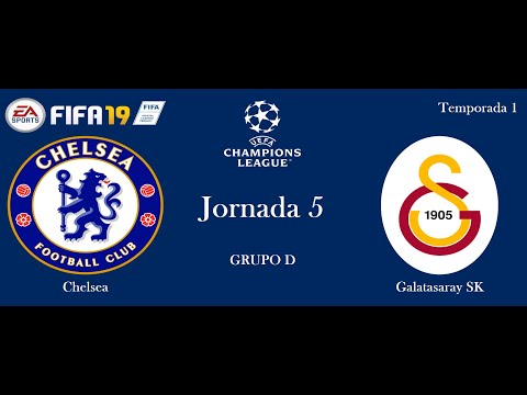 5. Chelsea vs Galatasaray SK - UEFA Champions League (J5) - FIFA 19