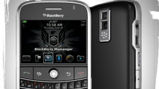 Disassembly Blackberry Bold new 9000