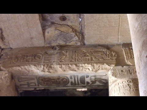 Exploring Seti 1 Temple At Abydos In Egypt With Mohamed Fahmy Egyptologist