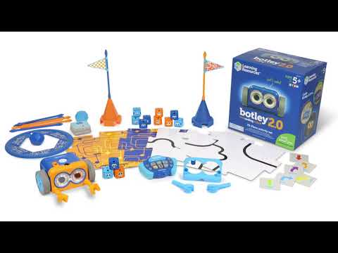 Slide 11 - Botley the Coding Robot Deluxe Set 2.0, 78 Pieces (video)