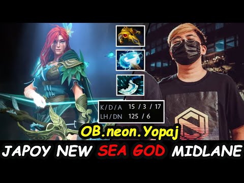 Yopaj Windranger - New Server SEA GOD MIDLANE Dota 2 pro Gameplay