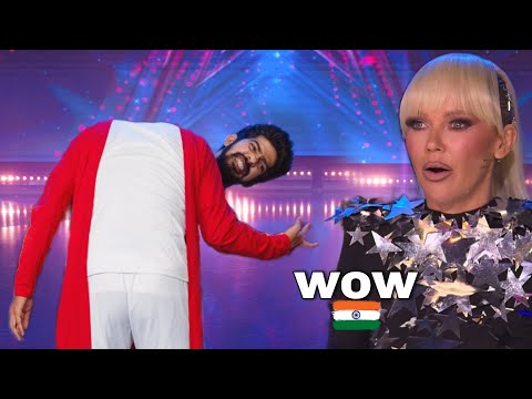 INDIAN Duo "Pintu and Ravi" का  Dance performance देख विदेशी judges हुए हैरान 🤯
